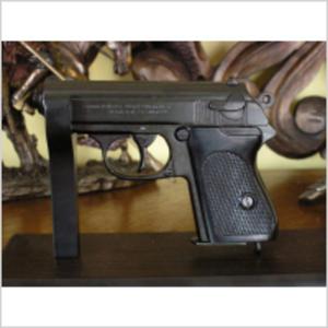 NIEMIECKI OFICERSKI PISTOLET WAFFEN-PPK (1277) - 2867347501