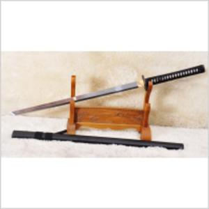 MIECZ SAMURAJSKI KATANA ninja JAPONIA DO TRENINGU STAL 1060 KOD R1010 - 2825953365