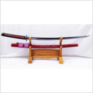 UNIKATOWY MIECZ SAMURAJSKI KATANA - STAL TAMAHAGANE R1043 - 2850939156