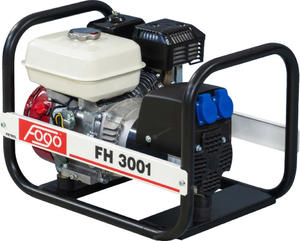 Agregat prdotwrczy FOGO FH 3001 (moc 2,7kW - 2,7kVA - 230V - silnik HONDA) - 2824749330