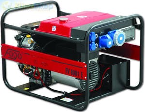 Agregat prdotwrczy FOGO FV 8001 E (moc 7,5kW - 7,5kVA - 230V - silnik BRIGGS & STRATTON) - 2844528666