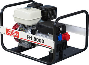 Agregat prdotwrczy FOGO FH 8000 (moc 5,6kW - 7,0kVA - 400V - silnik HONDA) - 2824749353