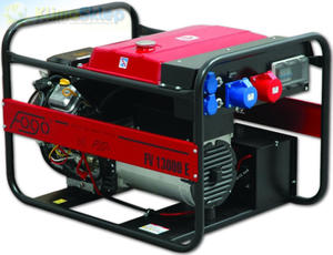 Agregat prdotwrczy FOGO FV 13000 E (moc 9,9kW - 12,3kVA - 400V - silnik BRIGGS & STRATTON) - 2844528682