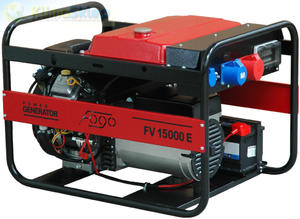 Agregat prdotwrczy FOGO FV 15000 E (moc 11,6kW - 14,5kVA - 400V - silnik BRIGGS & STRATTON) - 2844528684