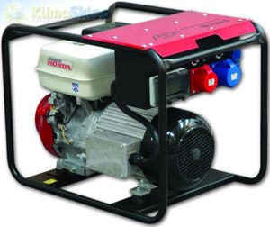 Agregat prdotwrczy FOGO FH 7540 R (moc 6,3kW - 7,8kVA - 400V - silnik HONDA) - 2844528689