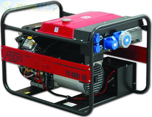 Agregat prdotwrczy FOGO FV 8001 RE (moc 7,5kW - 7,5kVA - 230V - silnik BRIGGS & STRATTON) - 2844528691