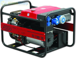 Agregat prdotwrczy FOGO FV 11001 RE (moc 10,4kW - 10,4kVA - 230V - silnik BRIGGS & STRATTON) - 2844528693