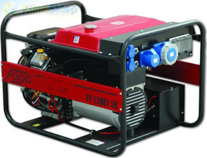 Agregat prdotwrczy FOGO FV 12001 RE (moc 11,3kW - 11,3kVA - 230V - silnik BRIGGS & STRATTON) - 2844528694