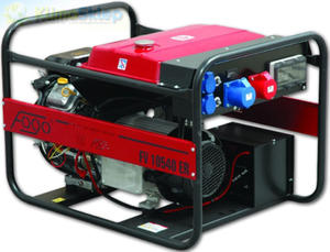 Agregat prdotwrczy FOGO FV 10540 RE (moc 8,0kW - 10,0kVA - 400V - silnik BRIGGS & STRATTON) - 2844528695