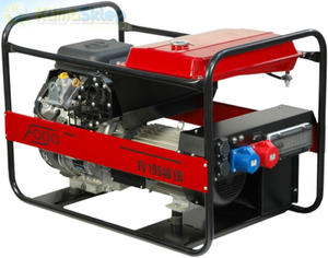 Agregat prdotwrczy FOGO FV 19540 RE (moc 15,2kW - 19,0kVA - 400V - silnik BRIGGS & STRATTON) - 2844528699