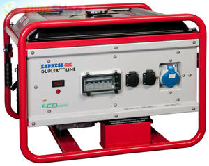 Agregat prdotwrczy ENDRESS ESE 406 HG-GT ES DUPLEX plus (moc 4,4kW - 4,4kVA - 230V - silnik HONDA) - 2824749482