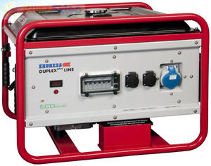 Agregat prdotwrczy ENDRESS ESE 506 HG-GT DUPLEX plus (moc 5,5kW - 5,5kVA - 230V - silnik HONDA) - 2824749486