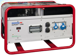 Agregat prdotwrczy ENDRESS ESE 1006 SG-GT ES DUPLEX plus (moc 9,9kW - 11,0kVA - 230V - silnik SUBARU) - 2824749487