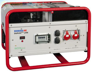 Agregat prdotwrczy ENDRESS ESE 1006 DSG-GT ES DUPLEX plus (moc 8,8kW - 11,0kVA - 400V - silnik SUBARU) - 2824749494