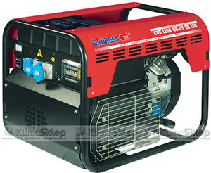 Agregat prdotwrczy ENDRESS ESE 1206 DHS-GT ES (moc 11,1kW - 13,9kVA - 400V - silnik HONDA) - 2824749551