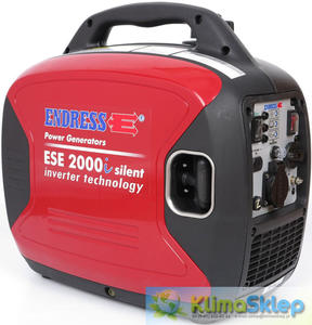 Agregat prdotwrczy ENDRESS ESE 2000 I Silent (moc 2,0kW - 2,0kVA - 230V - silnik YAMAHA) - 2824749852