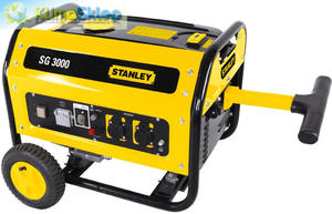 Agregat prdotwrczy STANLEY SG 3000 (moc 2,5kW - 2,5kVA - 230V) - 2824750050