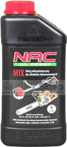 Olej NAC do mieszanki paliwowej 1L - MIX NAC OIL czerwony - 2824750175