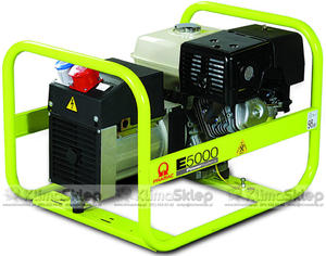 Agregat prdotwrczy PRAMAC E5000 400V (moc 4,3kW - 5,4kVA - silnik Honda) - 2824750180