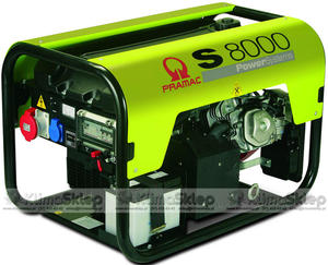 Agregat prdotwrczy PRAMAC S8000 AVR 230V (moc 5,5kW - 6,0kVA - silnik Honda) - 2824750202