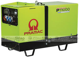 Agregat prdotwrczy PRAMAC P11000 400V (moc 8,0kW - 10,0kVA - silnik Yanmar) - 2824750225