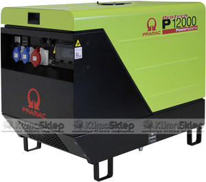 Agregat prdotwrczy PRAMAC P12000 400V (moc 8,8kW - 11,0kVA - silnik Hatz) - 2824750226