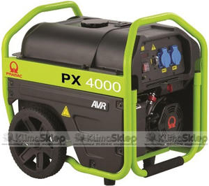 Agregat prdotwrczy PRAMAC PX4000 AVR 230V (moc 2,3kW - 2,5kVA - silnik Pramac) - 2824750256