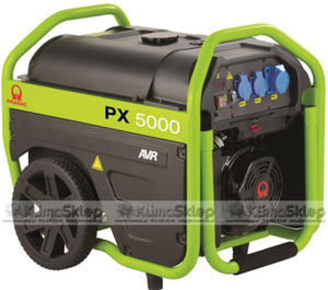 Agregat prdotwrczy PRAMAC PX5000 AVR 230V (moc 2,7kW - 3,0kVA - silnik Pramac) - 2824750257