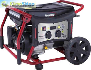 Agregat prdotwrczy POWERMATE WX 6250 ES (moc 5,5kW - 400V) - 2824750449