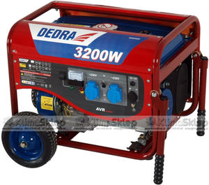 Agregat prdotwrczy DEDRA DEGB3600K (moc 2,8kW - 230V) z zestawem transportowym - 2824750508