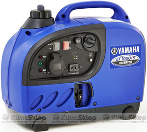 Agregat prdotwrczy YAMAHA EF 1000 iS 230V (moc 0,9kW - 0,9kVA - silnik Yamaha) - 2824750531