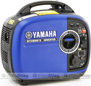 Agregat prdotwrczy YAMAHA EF 2000 iS 230V (moc 1,6kW - 1,6kVA - silnik Yamaha) - 2824750596