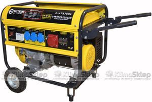 Agregat prdotwrczy KALTMANN K-AP 8700 A (moc 6,7kW - 6,7kVA - 400V) - 2824750689