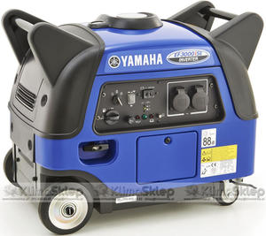Agregat prdotwrczy YAMAHA EF 3000 iSE 230V (moc 2,8kW - 2,8kVA - silnik Yamaha) - 2836304822
