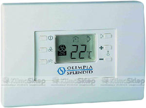 Panel sterujcy REMOTE Olimpia Splendid - do serii EASY, SMART, HOT, AIR - 2824750872