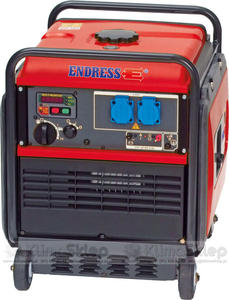 Agregat prdotwrczy ENDRESS ESE 3500 T Silent (moc 3,2kW - 3,2kVA - 230V - silnik ROBIN) - 2836718400