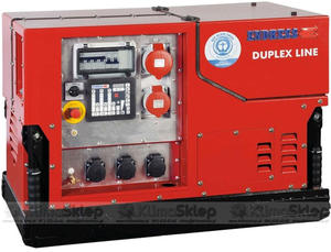 Agregat prdotwrczy ENDRESS ESE 808 DBG ES DUPLEX silent (moc 7kW - 8,8kVA - 400V - silnik BRIGGS & STRATTON) - 2836907837