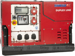 Agregat prdotwrczy ENDRESS ESE 1308 DBG ES DUPLEX silent (moc 11,4kW - 14,3kVA - 400V - silnik BRIGGS & STRATTON) - 2836907838