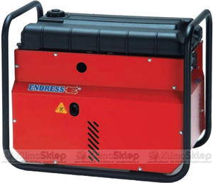 Agregat prdotwrczy ENDRESS ESE 406 YS-GT ISO DI (moc 3,4kW - 3,8kVA - 230V - silnik YANMAR) - 2836907852