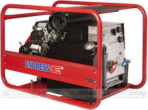 Agregat prdotwrczy ENDRESS ESE 1006 SDHS-DC ES (moc 7kW - 8,8kVA - 400V - silnik HONDA) - 2836907862