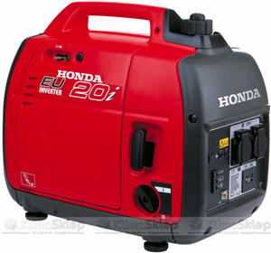 Agregat prdotwrczy HONDA EU 20i + olej Honda 10W-30 (1,6kW - 1,6kVA - 230V - HONDA) - 2840732037