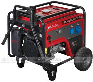 Agregat prdotwrczy HONDA EM 5500 CXS + olej Honda 10W-30 (5kW - 5kVA - 230V - HONDA) - 2841345011