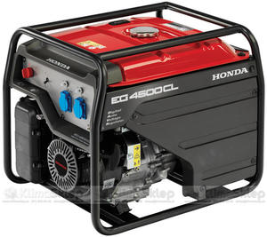 Agregat prdotwrczy HONDA EG 4500 CL + olej Honda 10W-30 (4kW - 4kVA - 230V - HONDA) - 2841345015