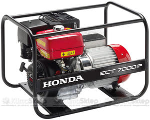 Agregat prdotwrczy HONDA ECT 7000 P GV + olej Honda 10W-30 (5,3kW - 6,5kVA - 400V - HONDA) - 2841345020