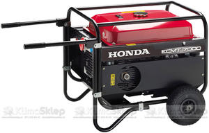 Agregat prdotwrczy HONDA ECMT 7000 GV + olej Honda 10W-30 (5,3kW - 6,5kVA - 400V - HONDA) - 2841345021