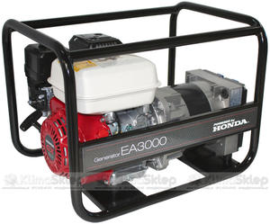 Agregat prdotwrczy Aries Power EA 3000 N1 + olej Honda 10W-30 (2,5kW - 2,5kVA - 230V - HONDA) - 2841345025