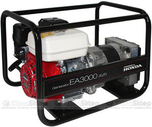 Agregat prdotwrczy Aries Power EA 3000 N2 AVR + olej Honda 10W-30 (2,8kW - 2,8kVA - 230V - HONDA) - 2841345026