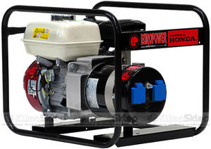 Agregat prdotwrczy Europower EP 3300 LS + olej Honda 10W-30 (2,4kW - 2,4kVA - 230V - HONDA) - 2841605976