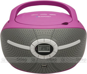 Boombox Blaupunkt BB6VL - radioodtwarzacz z CD / MP3 / USB / AUX / FM PLL - 2842294196