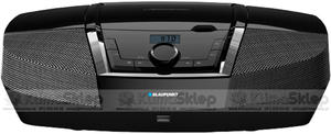 Boombox Blaupunkt BB12BK - radioodtwarzacz z CD / MP3 / USB / AUX / FM PLL - 2842294201